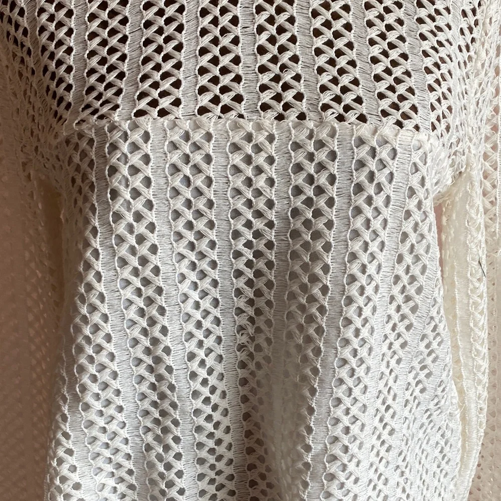 Zara elegant crochet